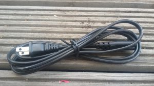 Unser EC-Sensor: ein Rasierer Netzkabel, oder Amerika-Stecker, passt an Kleingeräte-Buchse C7